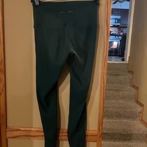 Pink Victoria secret yoga leggings